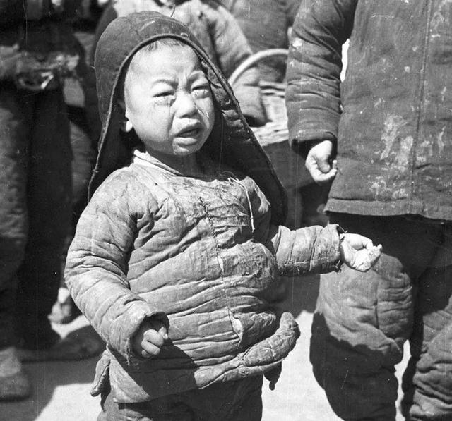 河南大灾旱42年～43年