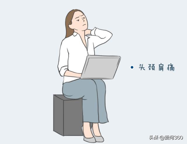 白领人士身体最常见的几个问题，有这些表现要放在心上