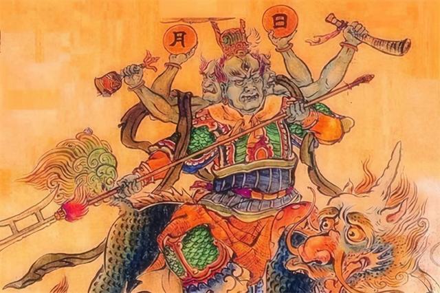 拥有三只眼睛的神仙不止二郎神，还有另外四位大能，同样神通广大