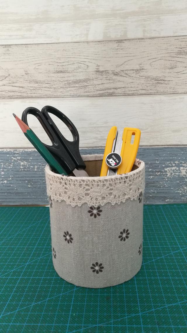 废纸筒手工制作(用废纸做的手工作品简单)_手工miao