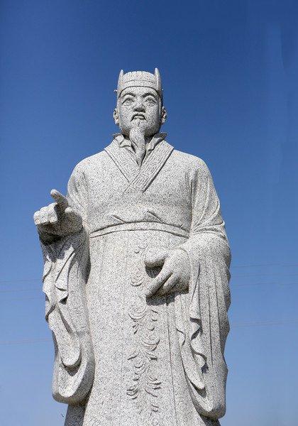 中国古代十大名相，每一人都有天纵之才，载誉青史