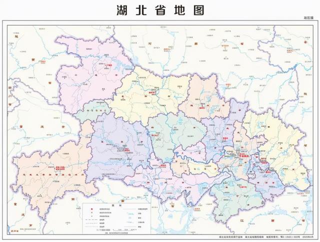 湖北38市建区面积和城区人口出炉，一特两大明显