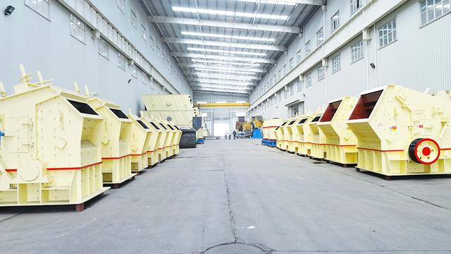 冲击式制砂机入料口加大的简单介绍