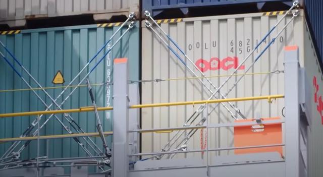 一个货船可以装多少个集装箱(一艘货船可以装多少集装箱)-天晟网