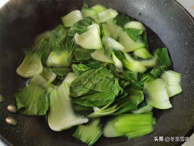 香菇油菜