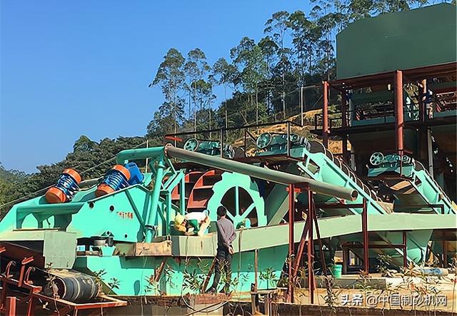 xl1580洗砂机参数