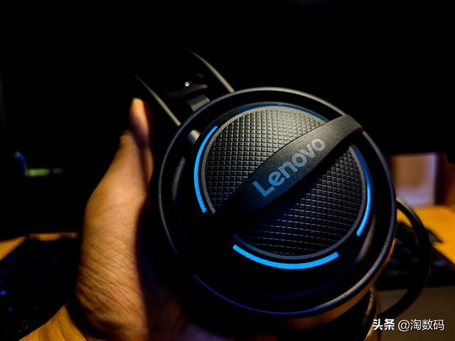59塊錢ThinkPlus賽事級遊戲耳麥：USB硬聲卡7.1聲道電競耳機曬單
