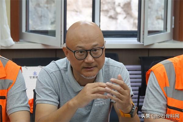 中国移动20吨制砂机