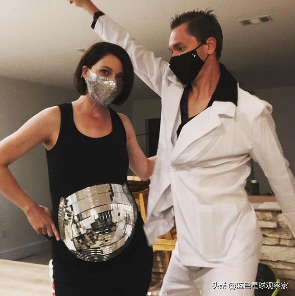 万圣节，孕妇原来还能装成这样？20张脑洞大开的孕妇装扮（一）