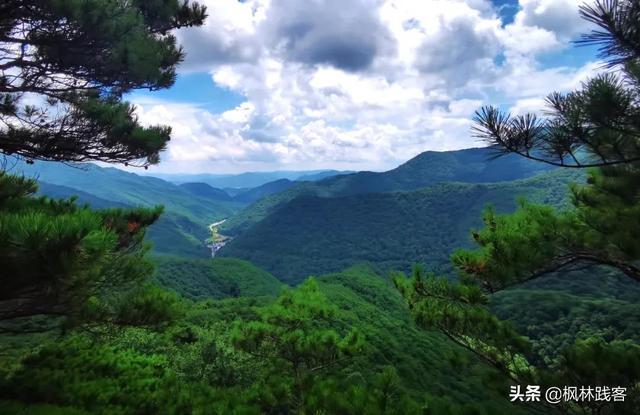 這個七夕唯愛永恒，到遼寧楓林谷山林間感受山河浪漫