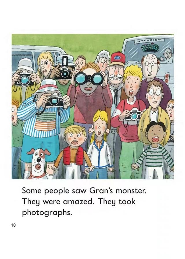 跟孩子一起读绘本：《The Monster Mistake》