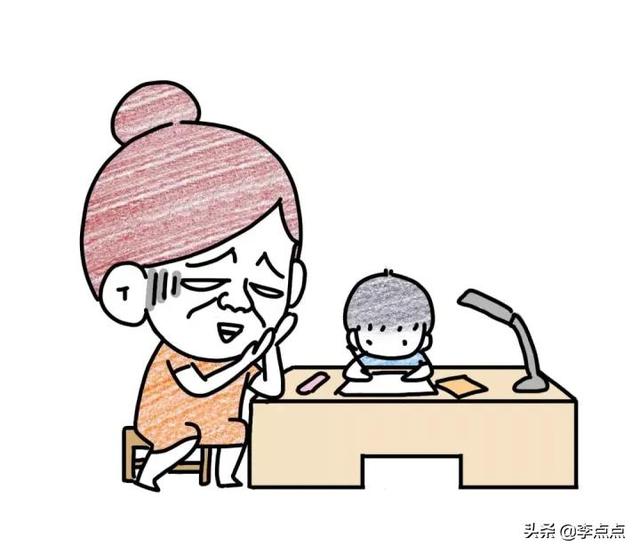 老二对老大的感情有多复杂？一张画说明了一切