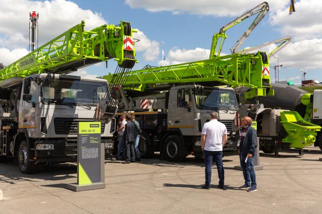 俄罗斯国际工程机械展ctt