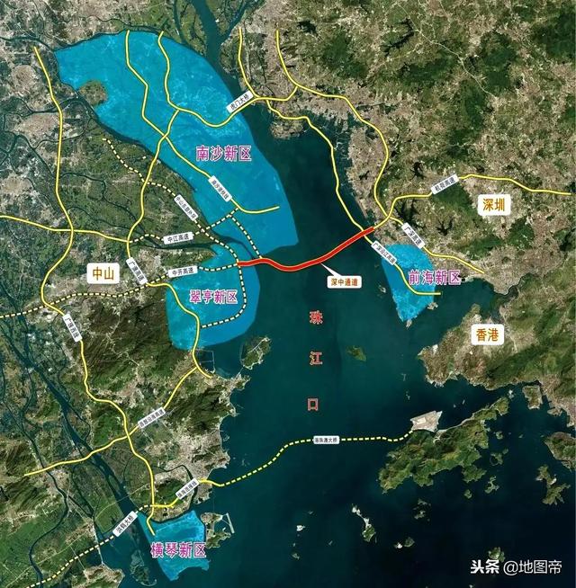 港珠澳大桥连接深圳势在必行