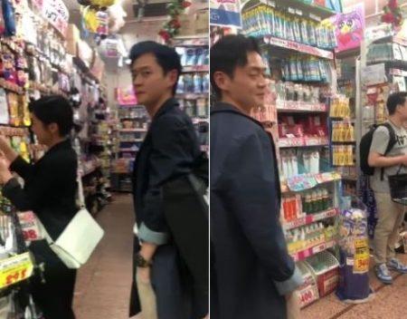 31岁TVB小生与对台小花低调拍拖 两人情侣装同游照曝光