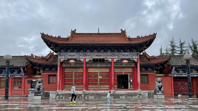 山西运城古建筑群北宋芮城巷口寿圣寺佛塔_山西旅游/玩耍攻略