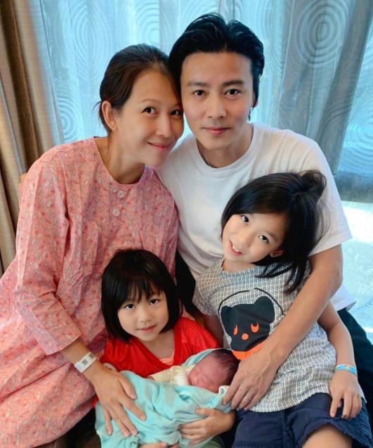 蔡少芬多大了生三胎(蔡少芬生三胎身材怎么恢复的)