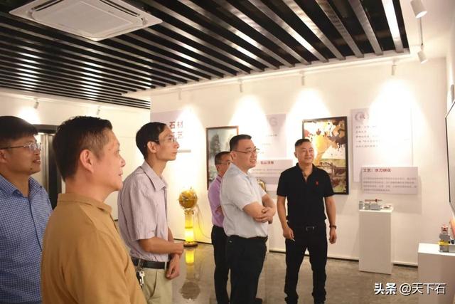 水头石材辅料机械展贸城