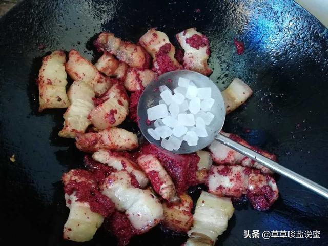 五花肉的家常做法