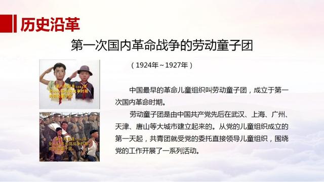 「队前教育」中国少年先锋队背景与历史变革——入队教育第一讲