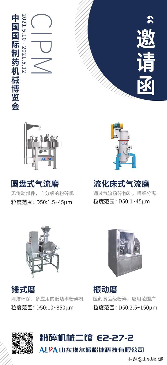国外有什么大型的制药机械展