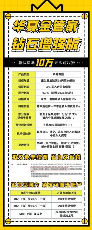 年利率4.9%的万能账户是什么鬼？