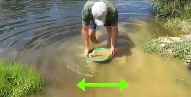 洗砂机改金砂视频