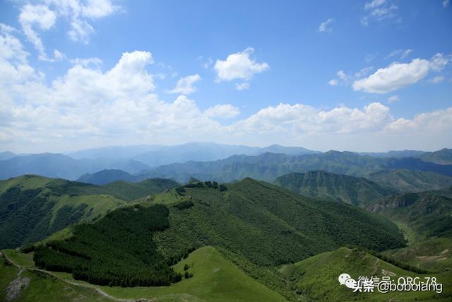 北京山推薦北京周邊10大海拔2000米北京十大山峰海拔排名