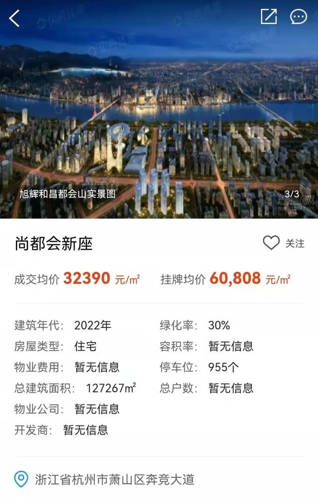 奥体也降价了！两个月降了100多万元，单价回到7字头