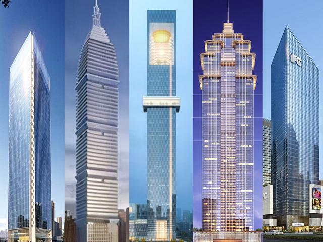 湖北十三市(州)未来最高建筑——武汉世界级，荆州襄阳将有摩天楼