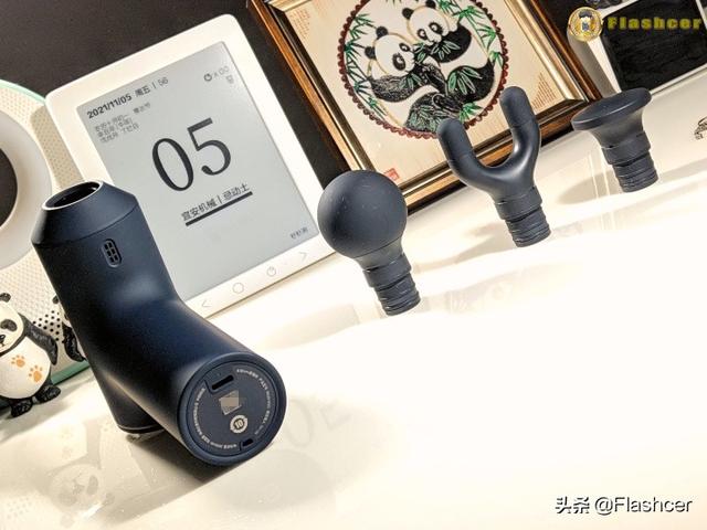3+3+3，小巧好看又好用，米家mini筋膜枪使用体验