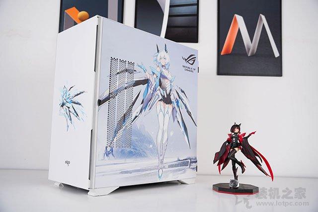 高顏值雪武戰姬純白主題，i7 11700K配RTX3070水冷主機方案