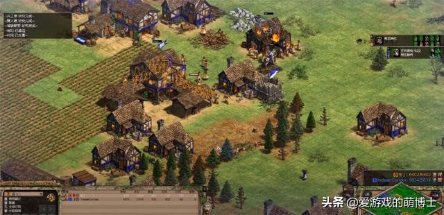 我的游戏半年总结：《帝国时代2》中的“西班牙农民流”玩法回顾