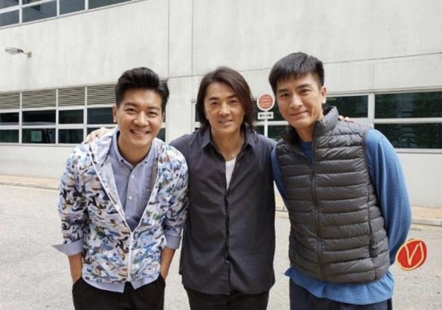 TVB最佳男配终于翻身当男一号 电视城偶遇郑伊键感谢20年前提携