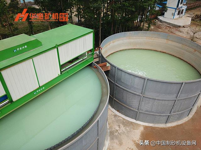 广州叶轮洗砂机系统