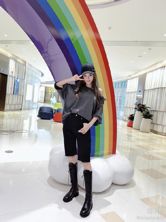 杨颖变老了好多(杨颖为什么会变老)