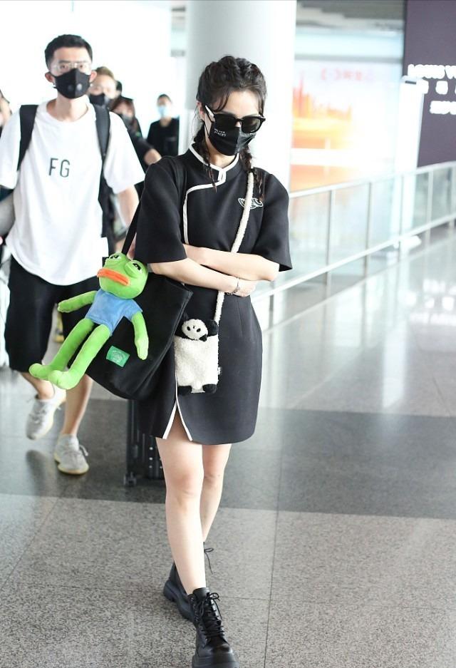 薇娅卸妆后的样子