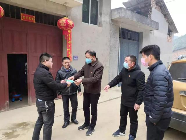 顺昌驻村书记“返村第一天”
