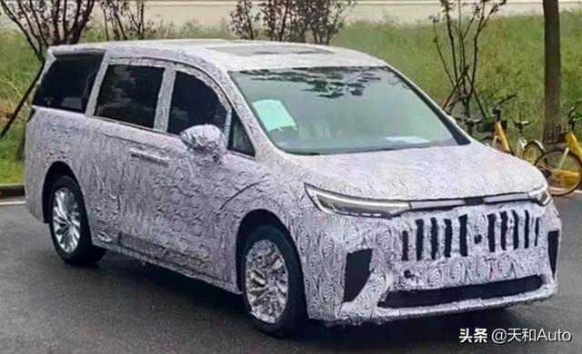 说到就到：东风岚图MPV曝光，它有增程版本哦