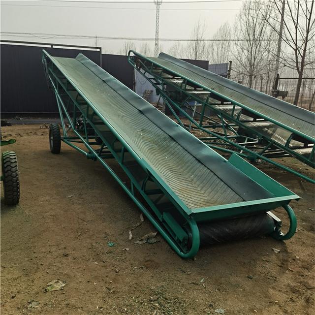 大型砂石传送带输送机