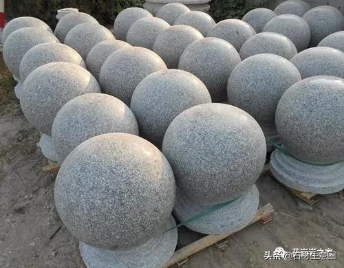 石材圆球常用规格尺寸和价格