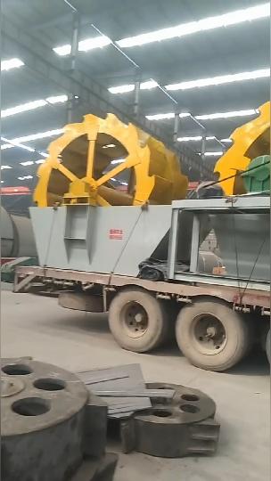 关于砂厂老板使用洗砂机的信息