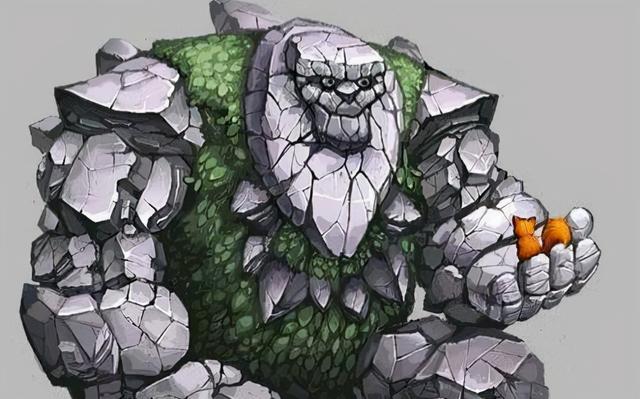 魔兽争霸3：体型越大、战斗力越强，游戏中常见的4种巨人
