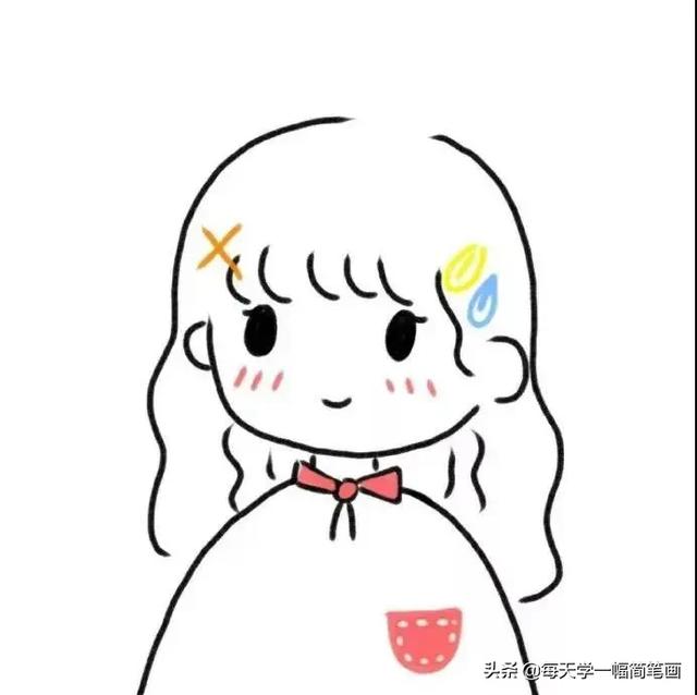 风的简笔画