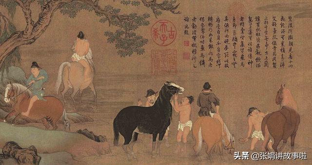 赵孟頫是“楷书四大家之一”，分享赵孟頫的书法、绘画、诗词佳作