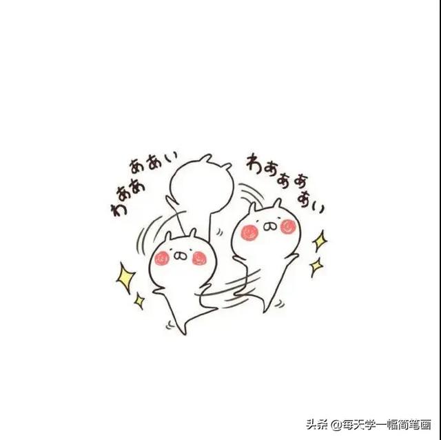 风的简笔画