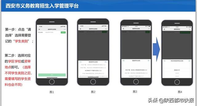 速看！今年西安幼升小 小升初怎样网上报名 几张图看懂所有流程 小升初报名 第36张