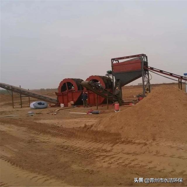 青州螺旋洗砂机定制