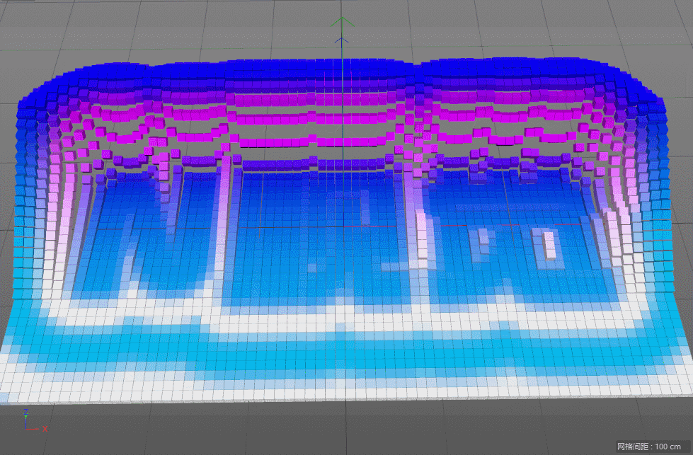 C4D教程小技巧60.如何制作酷炫的字体波纹动画