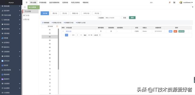 「开源分享」智能办公OA系统「SpringBoot2-快速开发平台」